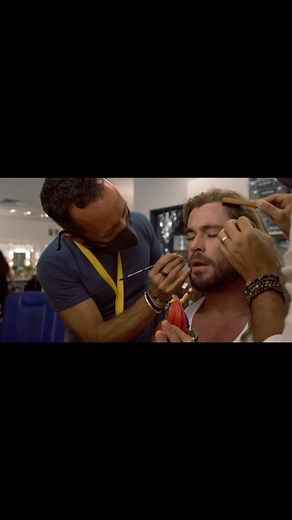 Here’s a little behind the scenes look at some of the fun and madness that went into the making of @MarvelStudios #ThorLoveAndThunder ❤️⚡️ Now Streaming on @DisneyPlus | Chris Hemsworth