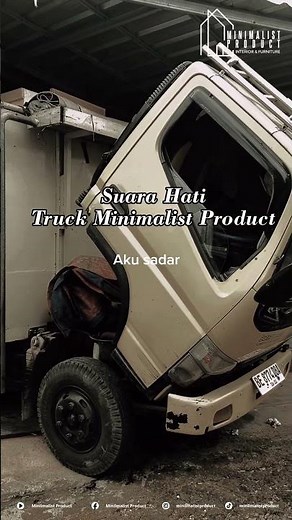 Suara Hati Truck MP #minimalistproduct