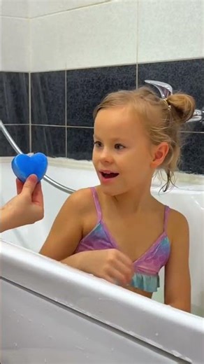 DIY Rainbow Soap! 🧼🌈 Smells Good & Looks Magical! #KidsShorts #RainbowCrafts #SoapDIY