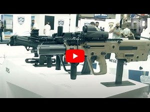 IWI - Negev LMG and Tavor X95 presentation