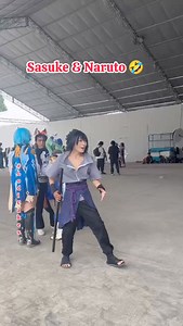 Sasuke & Naruto 🤣 #naruto #sasuke #cosplay #LodiCakes #mildredrollanrada | Mildred "dhing's" Rollan Rada