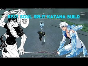 Best Soul Split Katana Build | Heian