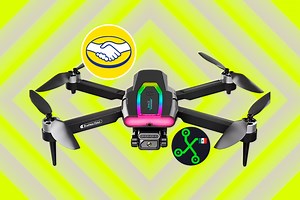 Este es de los pocos drones que menos de 899 pesos vale la pena comprar