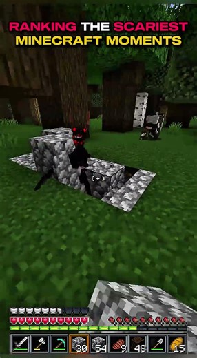 Ranking The Scariest Minecraft Moments
