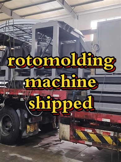 🔥Just shipped this 3.2-meter Shuttle Rotomolding Machine! 🚀 💪 Equipped with straight & L-type arms—perfect for small to medium-sized rotomolded products! 🎯 Need reliable rotomolding equipment? 👉 WE GOT YOU! DM us for details & let’s make it happen! 📩 Contact us for your rotomolding solutions! #Rotomolding #Manufacturing #Machinery #FactoryLife #IndustrialTech #MadeToLast #Engineering #SmallBusiness #ProductDesign #MachineryWorld