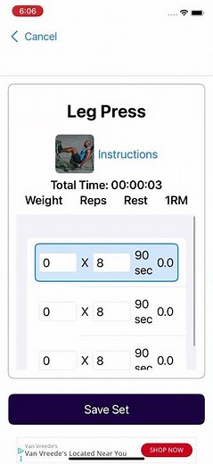 The Best Workout Tracker App (Quick Demo)