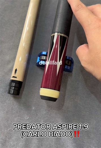 Predator Aspire 1-9 Mini Radial Joint Billiard Cue