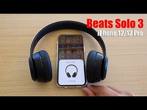 iPhone 12/12 Pro: How to Pair With Beats Solo 3 Headphone Via Bluetooth