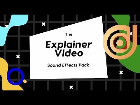 Explainer Video Vol. 1 | A Royalty-Free Sound Effects Pack