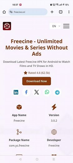 🎬 How to Download Freecine in Just a Few Seconds! 🚀