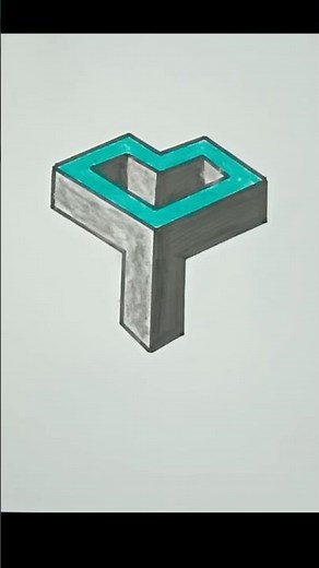 How to draw column with pillar shape design #art #drawing #art