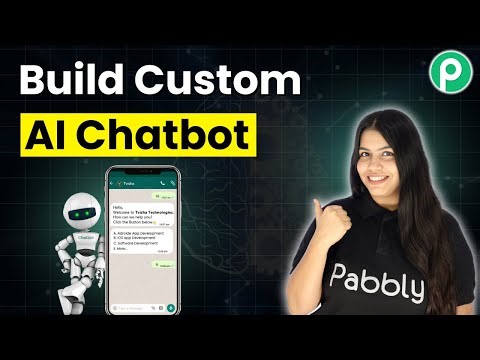 Build a Custom AI Chatbot Trained on Your Data 🔥