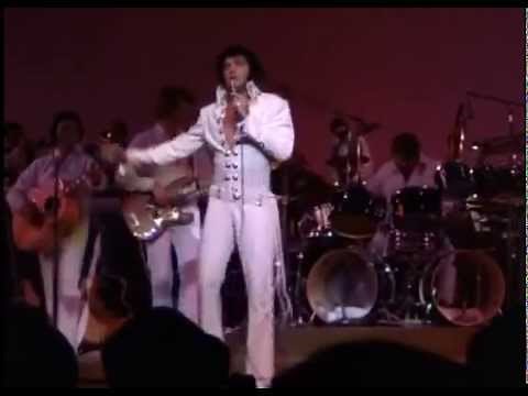 Elvis Presley - Suspicious Minds (Live in Las Vegas) HD