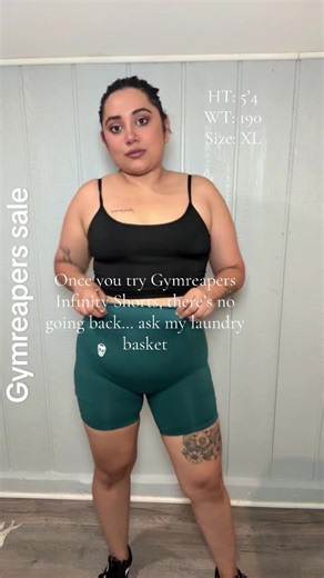 Discover Gymreapers Infinity Shorts Sale Today