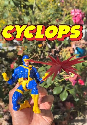 Marvel Legends Cyclops Posing Guide