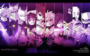 【X-tale全员/虐心向/转场】海底