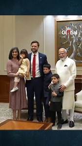 221K views · 4.6K reactions | #Watch | PM Modi welcomes US Vice President JD Vance and Second Lady Usha Vance and their children to his official residence at Lok Kalyan Marg in Delhi. #India #US #PMModi #JDVance | India Today | Facebook