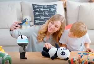 Juguetes y peluches cobran vida con la app 3D Live Maker