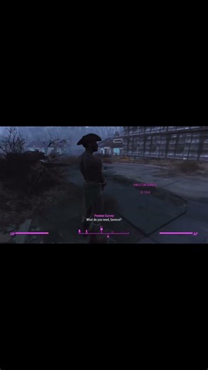hey preston 😛 #fallout4 #fallout