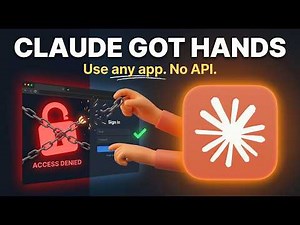 Claude Just Got Hands: Browser Automation for any App