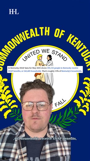 24K views · 244 reactions | Nearly 600,000 Kentuckians could lose access to SNAP benefits in November if the federal government shutdown continues and funding runs out. #SNAP #kentucky #foodstamps #WIC | Kentucky.com | Facebook