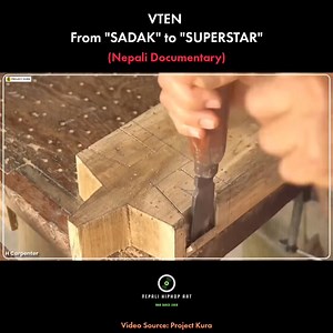 Personal Journey of Samir Ghising aka VTEN 💝 Video Source: Project Kura | Nepali Hiphop Art