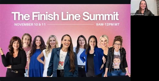 The Finish Line Summit: Day 2