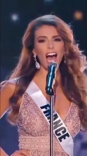 Wow! Miss France Got Talent - Miss Universe 2023