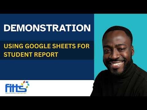 How to Use Google Sheets for Student Scores & Report Cards Collaborative School System