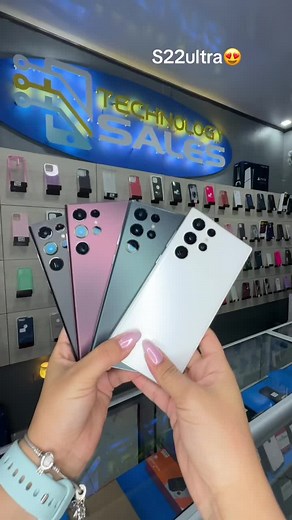 Celulares Samsung S22 Ultra: Modelos, Colores y Precios en Honduras