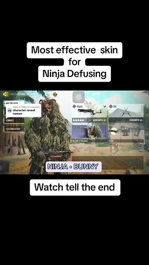 Ninja Defuse Fun Moments in CODM