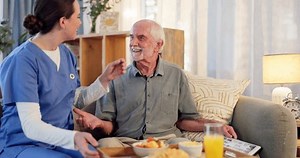 Caregiver Home Assistance Breakfast Elderly Care Stock Footage Video (100% Royalty-free) 3543131741 | Shutterstock