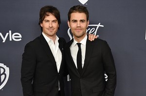 Paul Wesley Reveals the Moment He and Ian Somerhalder Bonded for Life