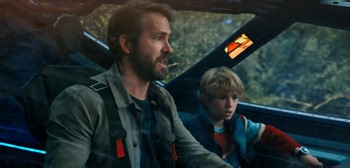 First Look Teaser for Sci-Fi 'The Adam Project' with Ryan Reynolds | FirstShowing.net