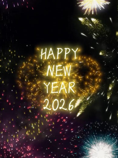 Happy New Year 2026 🎆 Just click