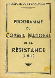 Une histoire du Conseil National de la Résistance (CNR) | Canal U