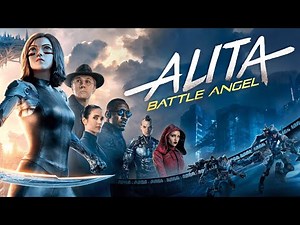Alita: Battle Angel – Christoph Waltz & Rosa Salazar | Action Sci-Fi Movie