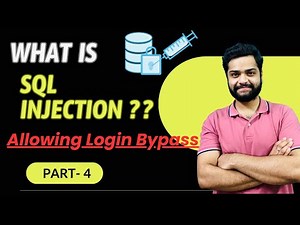SQL injection vulnerability allowing login bypass | Vulnerability Part 4 |