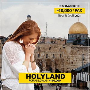 2.4K reactions · 266 shares | A Spiritual Healing for all our sufferings this year. Join us on a life-changing journey to the Holy Land in 2021. ✈️ HOLY LAND (Jordan, Israel, Egypt) ✈️ ₱90k OFF, Our highest discount of the year Reserve your slot now for as low as ₱10,000 麟For booking and more inquiries you may message us on our Facebook page or visit our website www.lindelatravel.com | Lindela Travel & Tours | Facebook