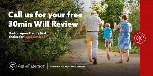 Wills, Trusts & Probate Solicitors in Burton upon Trent | Derbyshire, Staffordshire