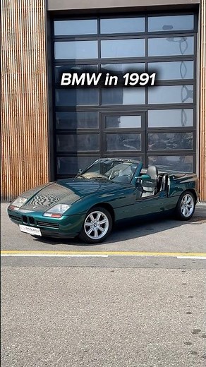 1991 BMW Z1 #bmw #bmwclassic #z1