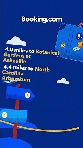 Top-rated hotels near popular attractions in Asheville, NC