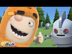 Good Robot Turns Bad 🤖 Oddbods | Cartoons For Kids | Funny Cartoon | After School Club