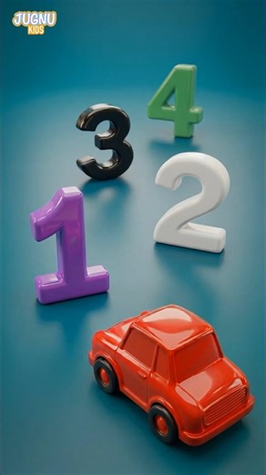 Lets Count : 1 2 3 For Kids | Learn Number 1 To 10 | Baby Cartoon Nursery Rhymes & Kids Song #shorts