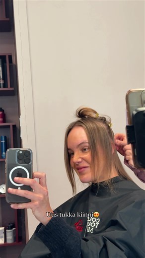 Eilen pitkästä aikaa uutta tukkaa kiinni 😍😍 @Heidi Hetemäki @atmoshelsinki #brownhair #kampaaja #atmoshelsinki #heidihetemäki