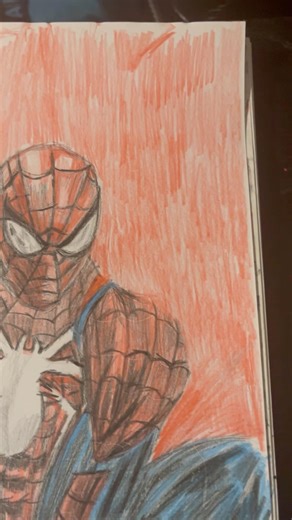 Spider-Man PS4 drawing #spiderman #ps4 #drawing #art #sketch #pencil #colours #artist #marvel