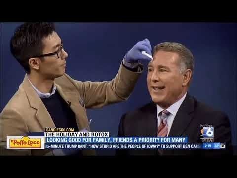 Live Botox Injections for Men with Dr. Douglas Wu