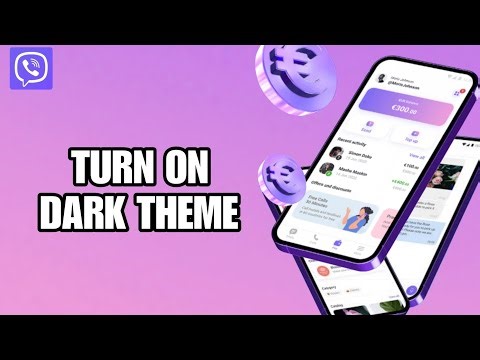 How To Turn On Dark Theme On Viber App | Step By Step