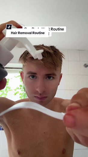 It’s a weekly routine that all gay dudes that follow the top and bottom rules must undertake. The act of removing all of one’s body hair is certainly an experience #veet #hairremoval #hairremovalhacks #lgbt