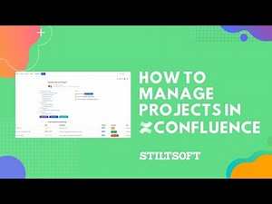 How to manage projects in Confluence Cloud